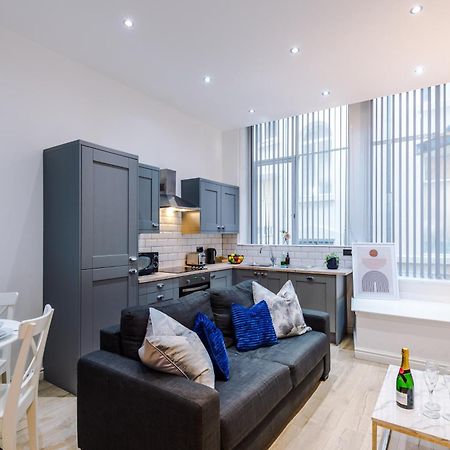 Modern 2-Bedroom Apt In The Heart Of City Centre Liverpool Extérieur photo