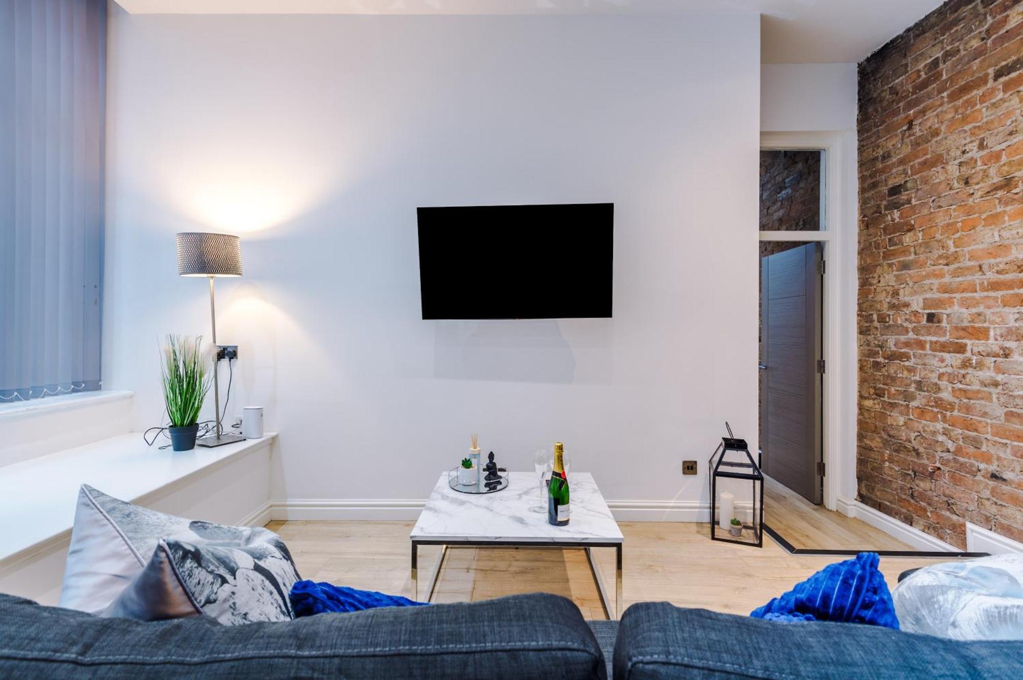Modern 2-Bedroom Apt In The Heart Of City Centre Liverpool Extérieur photo