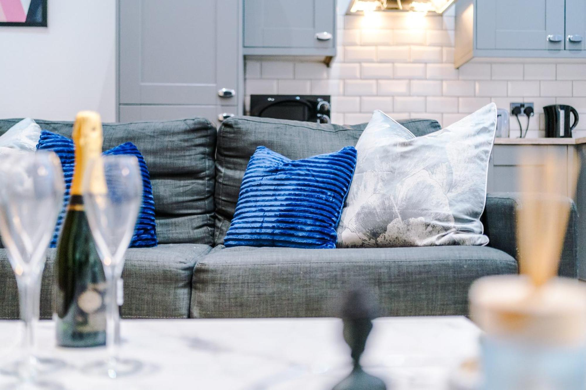 Modern 2-Bedroom Apt In The Heart Of City Centre Liverpool Extérieur photo