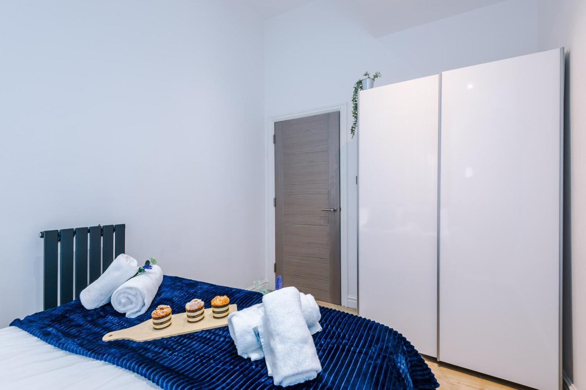 Modern 2-Bedroom Apt In The Heart Of City Centre Liverpool Extérieur photo