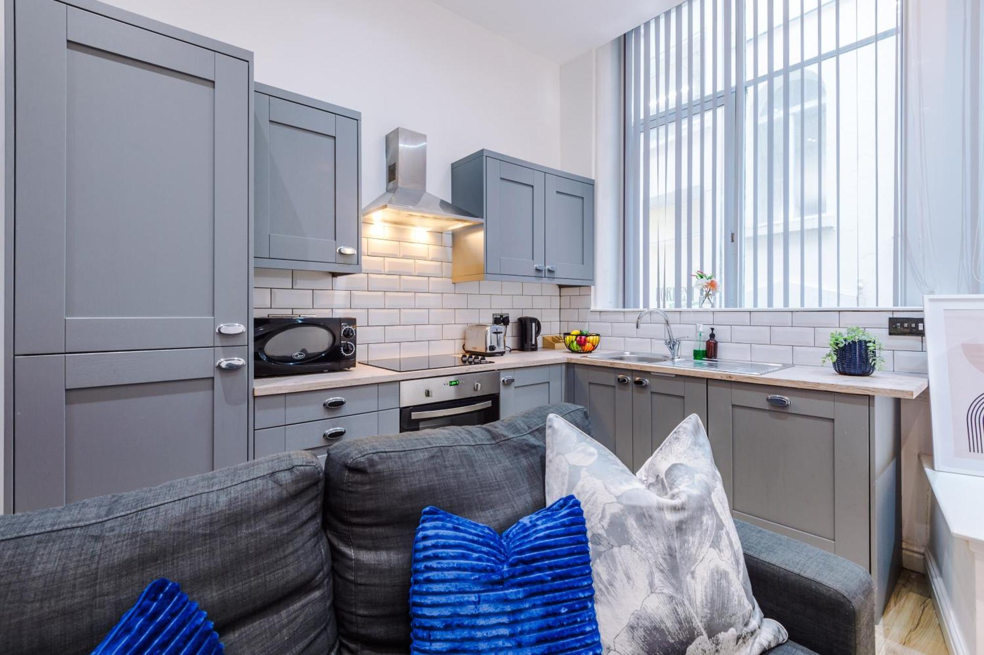 Modern 2-Bedroom Apt In The Heart Of City Centre Liverpool Extérieur photo