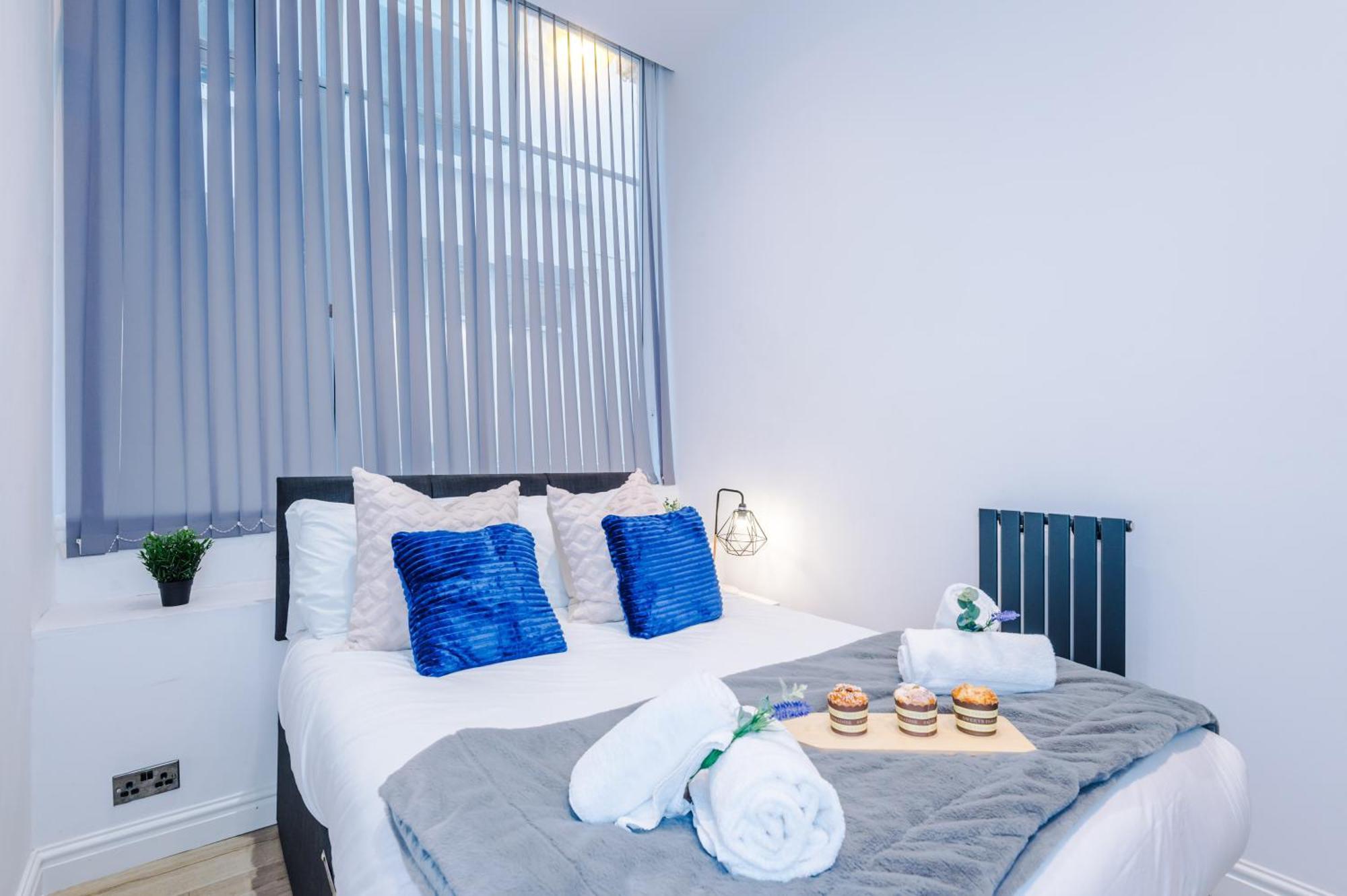 Modern 2-Bedroom Apt In The Heart Of City Centre Liverpool Extérieur photo