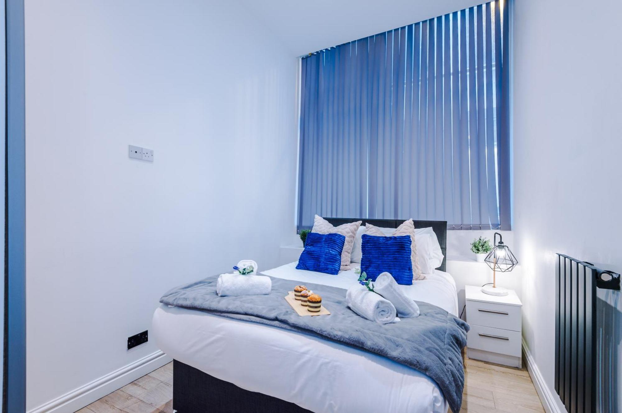Modern 2-Bedroom Apt In The Heart Of City Centre Liverpool Extérieur photo