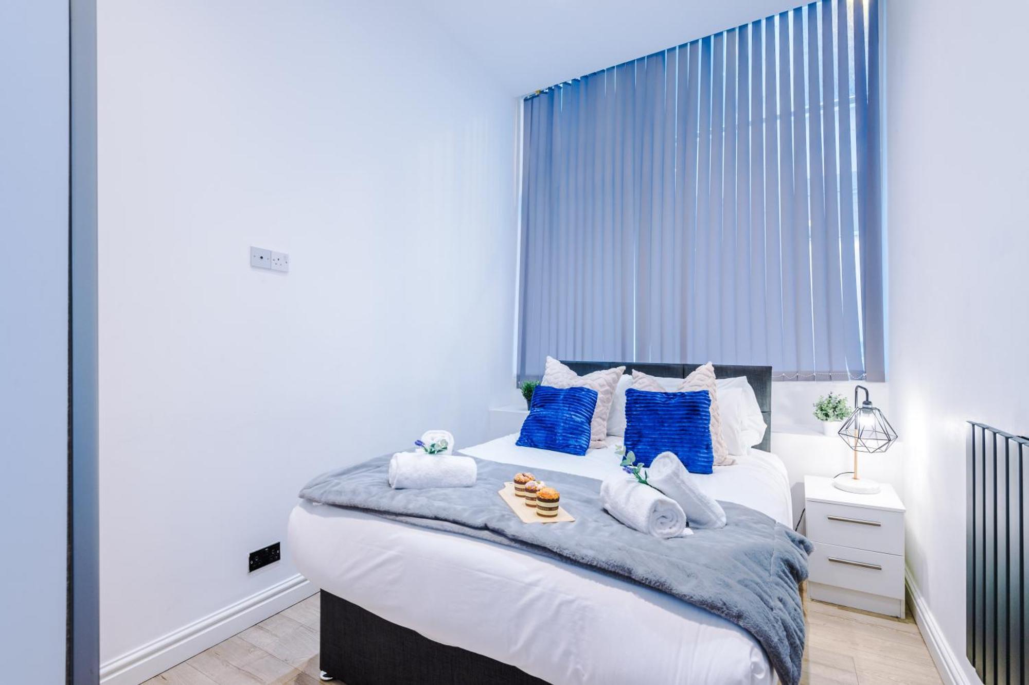 Modern 2-Bedroom Apt In The Heart Of City Centre Liverpool Extérieur photo