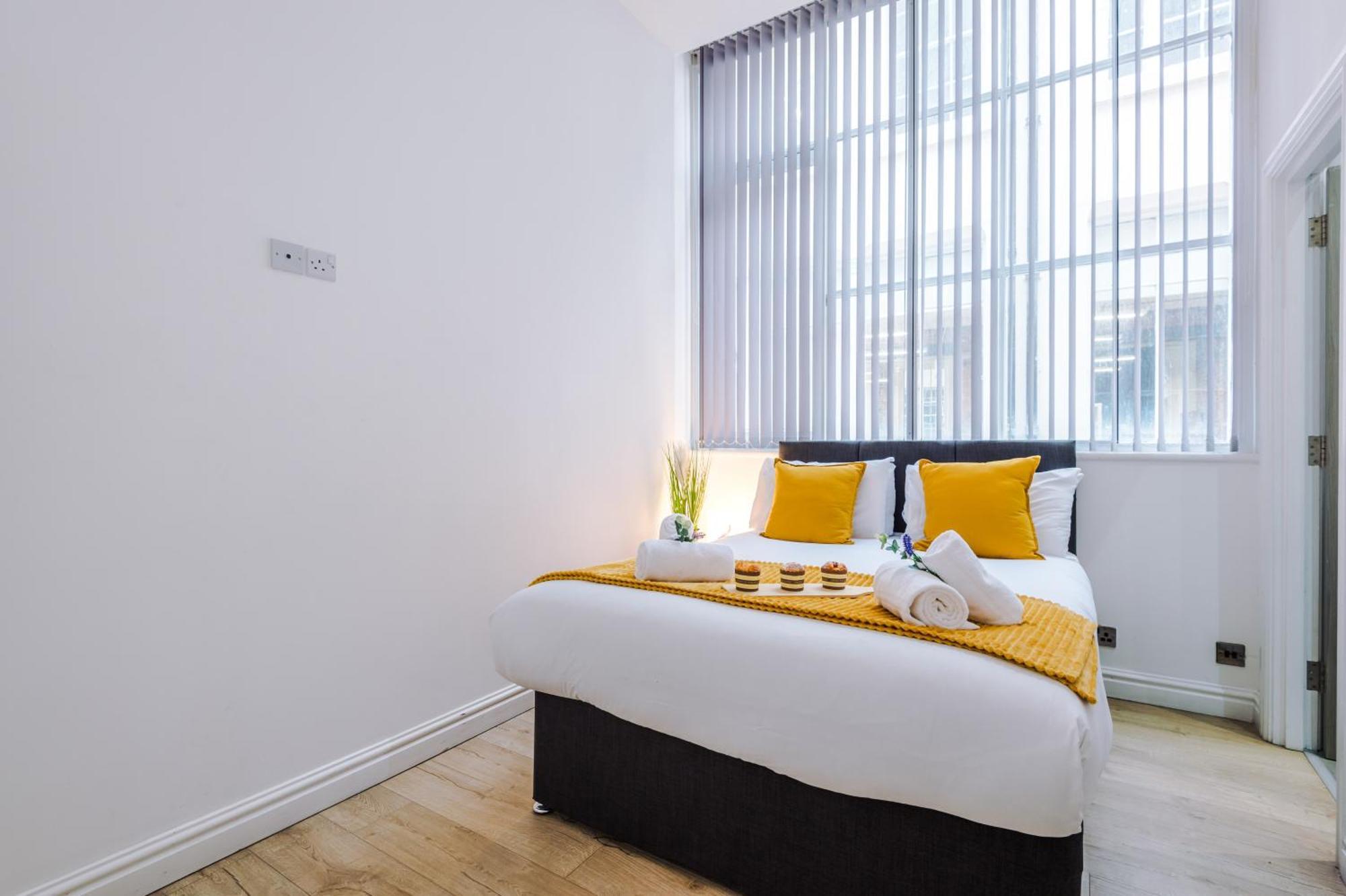 Modern 2-Bedroom Apt In The Heart Of City Centre Liverpool Extérieur photo
