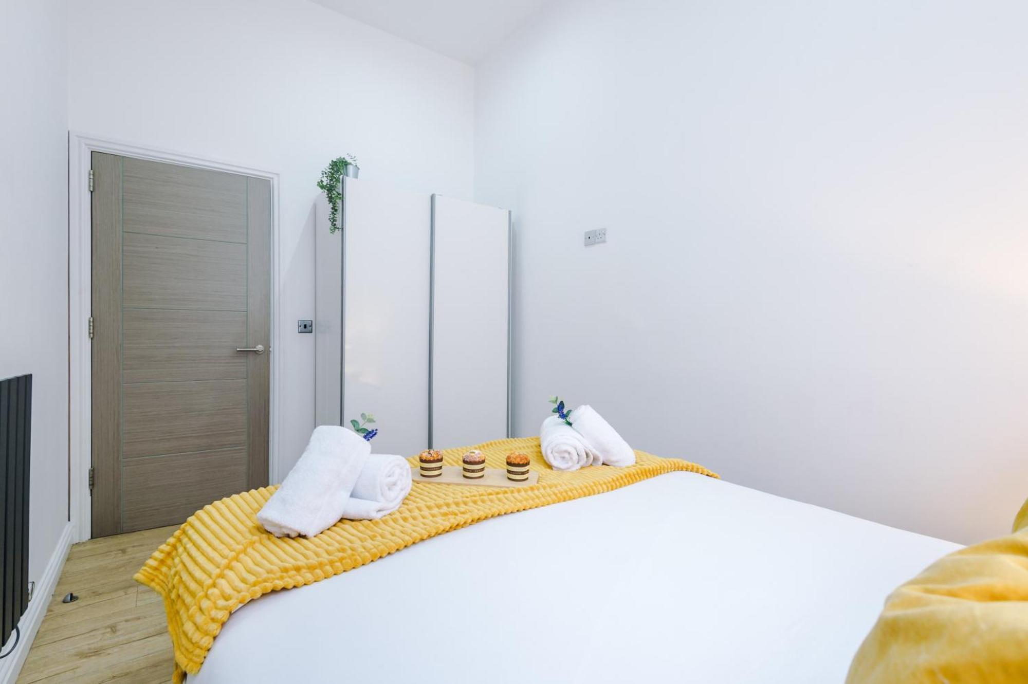 Modern 2-Bedroom Apt In The Heart Of City Centre Liverpool Extérieur photo
