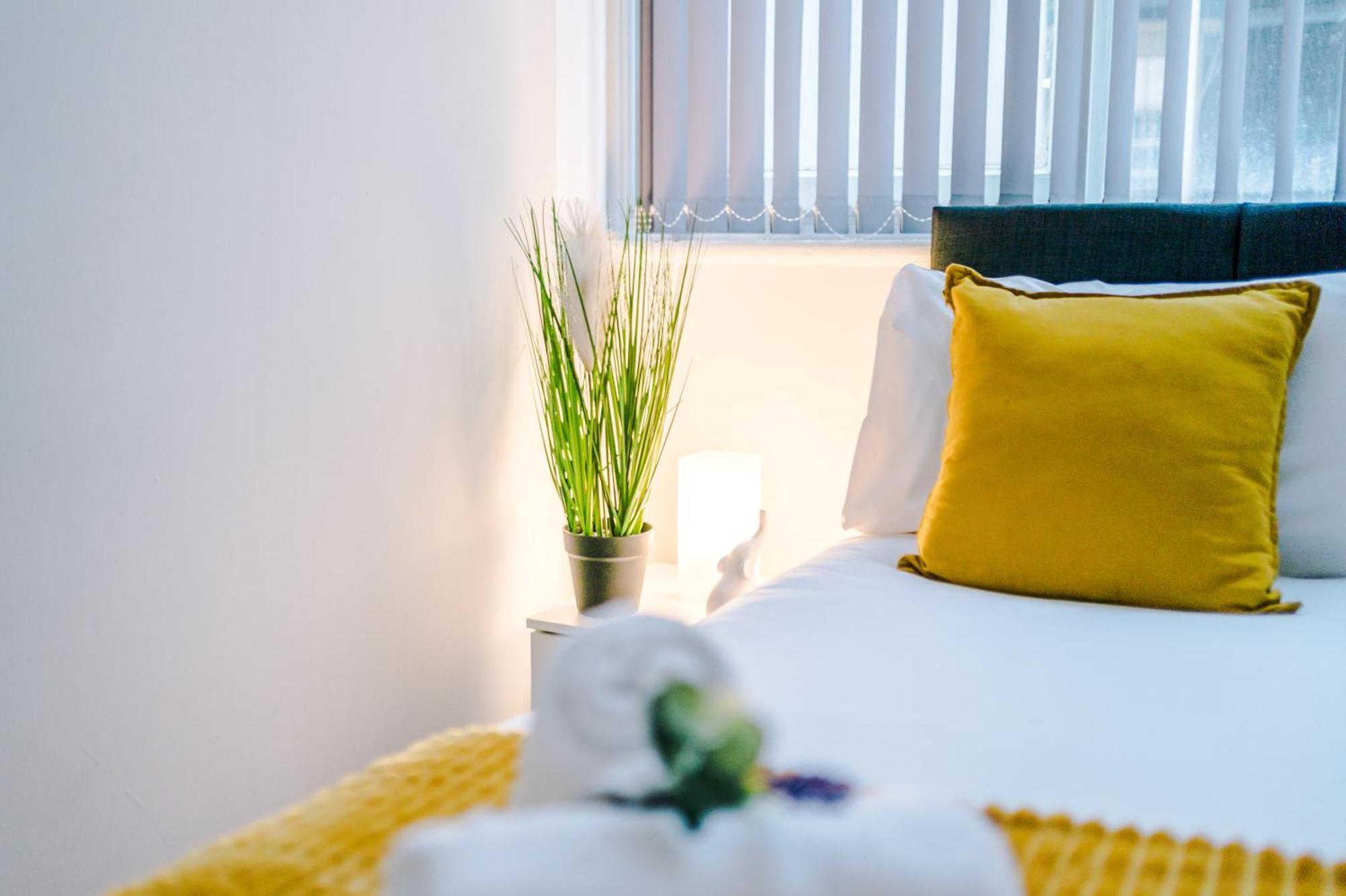 Modern 2-Bedroom Apt In The Heart Of City Centre Liverpool Extérieur photo