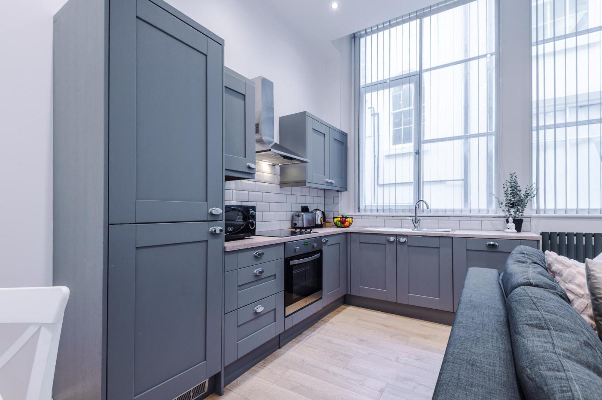 Modern 2-Bedroom Apt In The Heart Of City Centre Liverpool Extérieur photo