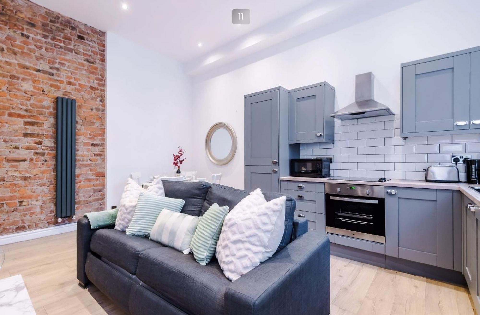 Modern 2-Bedroom Apt In The Heart Of City Centre Liverpool Extérieur photo