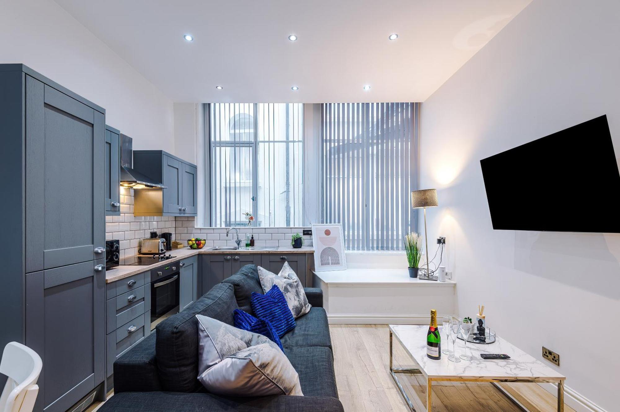 Modern 2-Bedroom Apt In The Heart Of City Centre Liverpool Extérieur photo