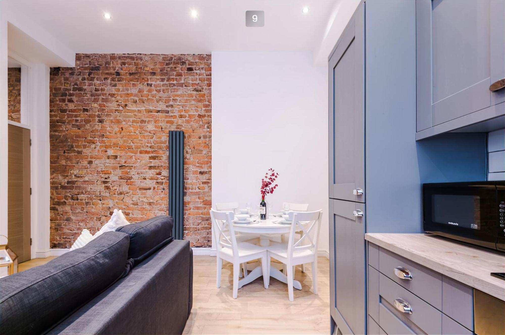Modern 2-Bedroom Apt In The Heart Of City Centre Liverpool Extérieur photo