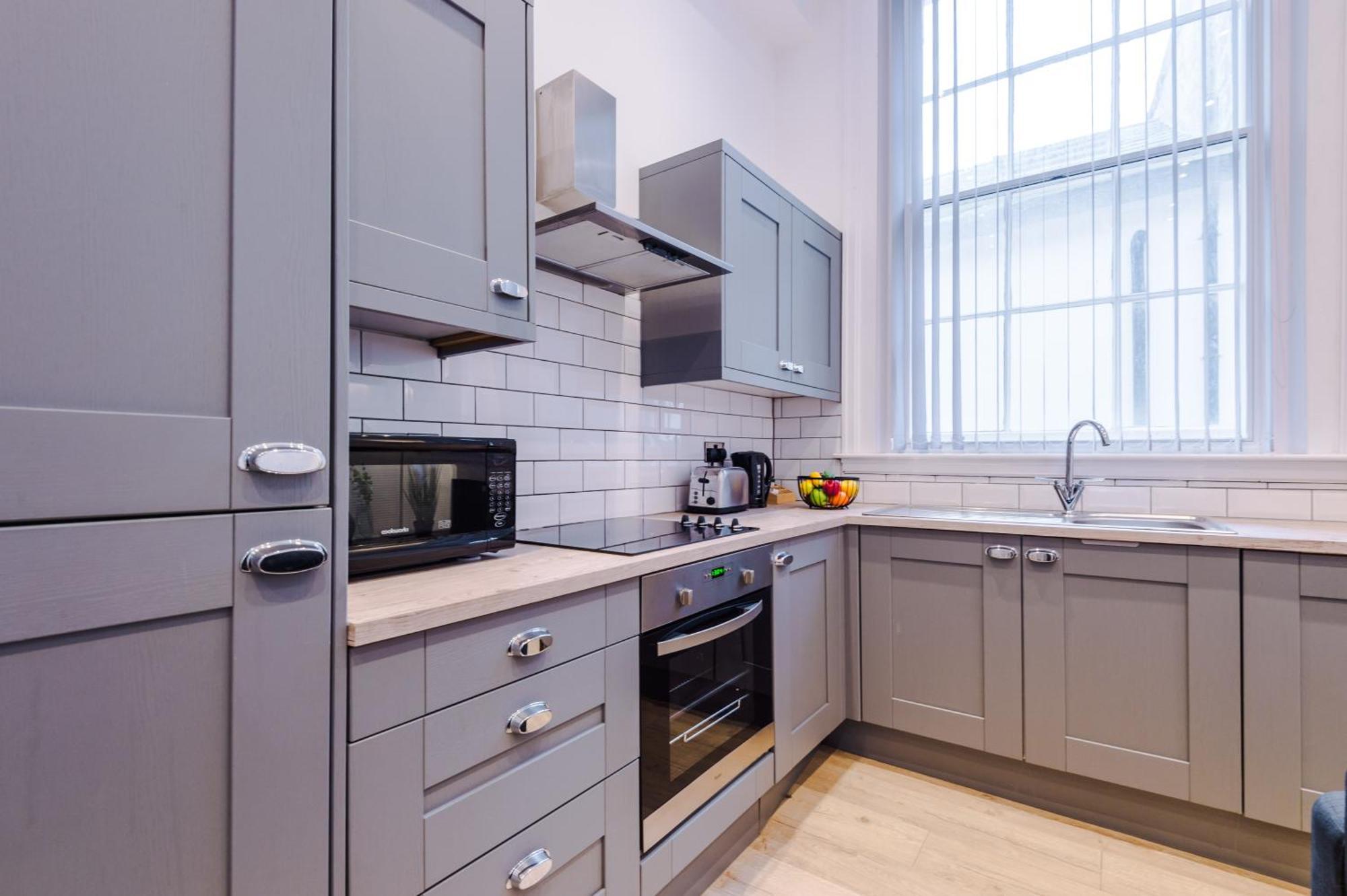 Modern 2-Bedroom Apt In The Heart Of City Centre Liverpool Extérieur photo