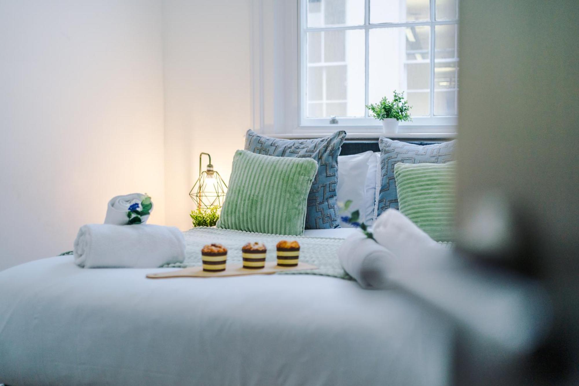 Modern 2-Bedroom Apt In The Heart Of City Centre Liverpool Extérieur photo