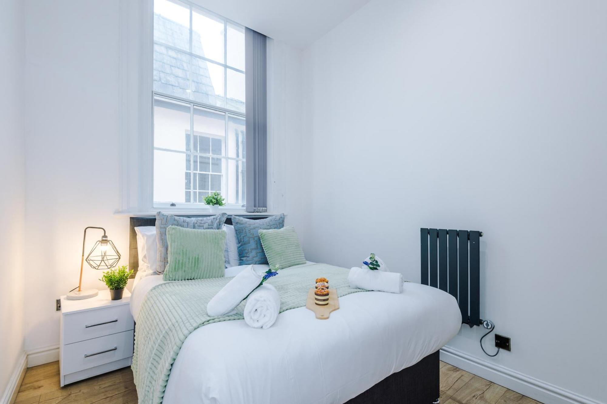 Modern 2-Bedroom Apt In The Heart Of City Centre Liverpool Extérieur photo