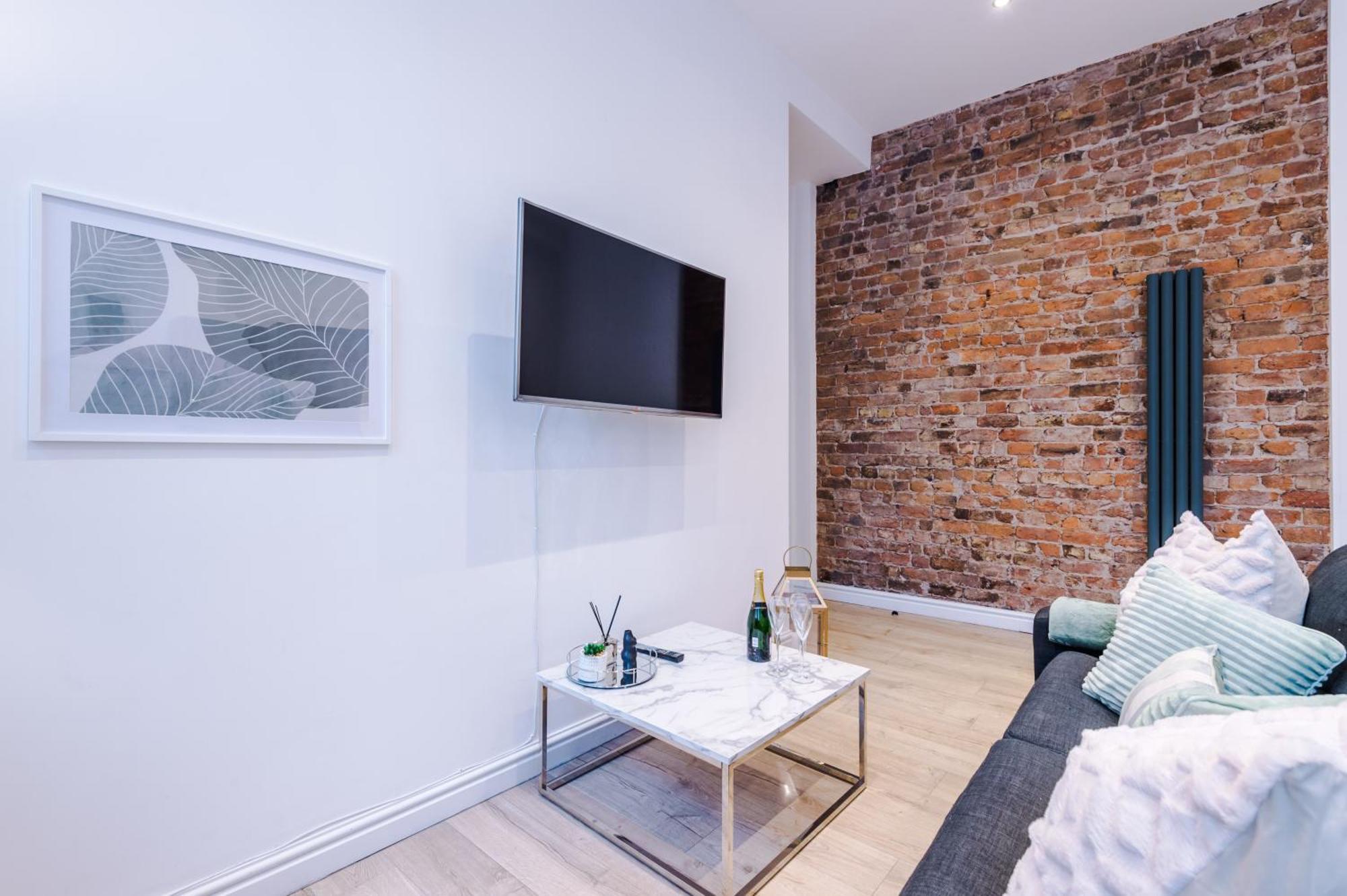 Modern 2-Bedroom Apt In The Heart Of City Centre Liverpool Extérieur photo