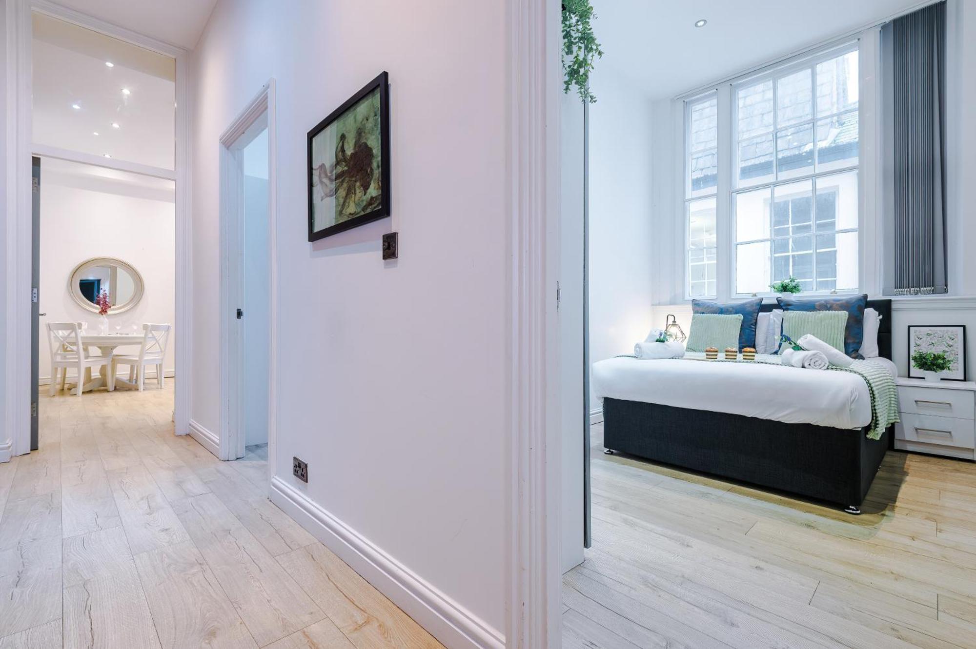 Modern 2-Bedroom Apt In The Heart Of City Centre Liverpool Extérieur photo