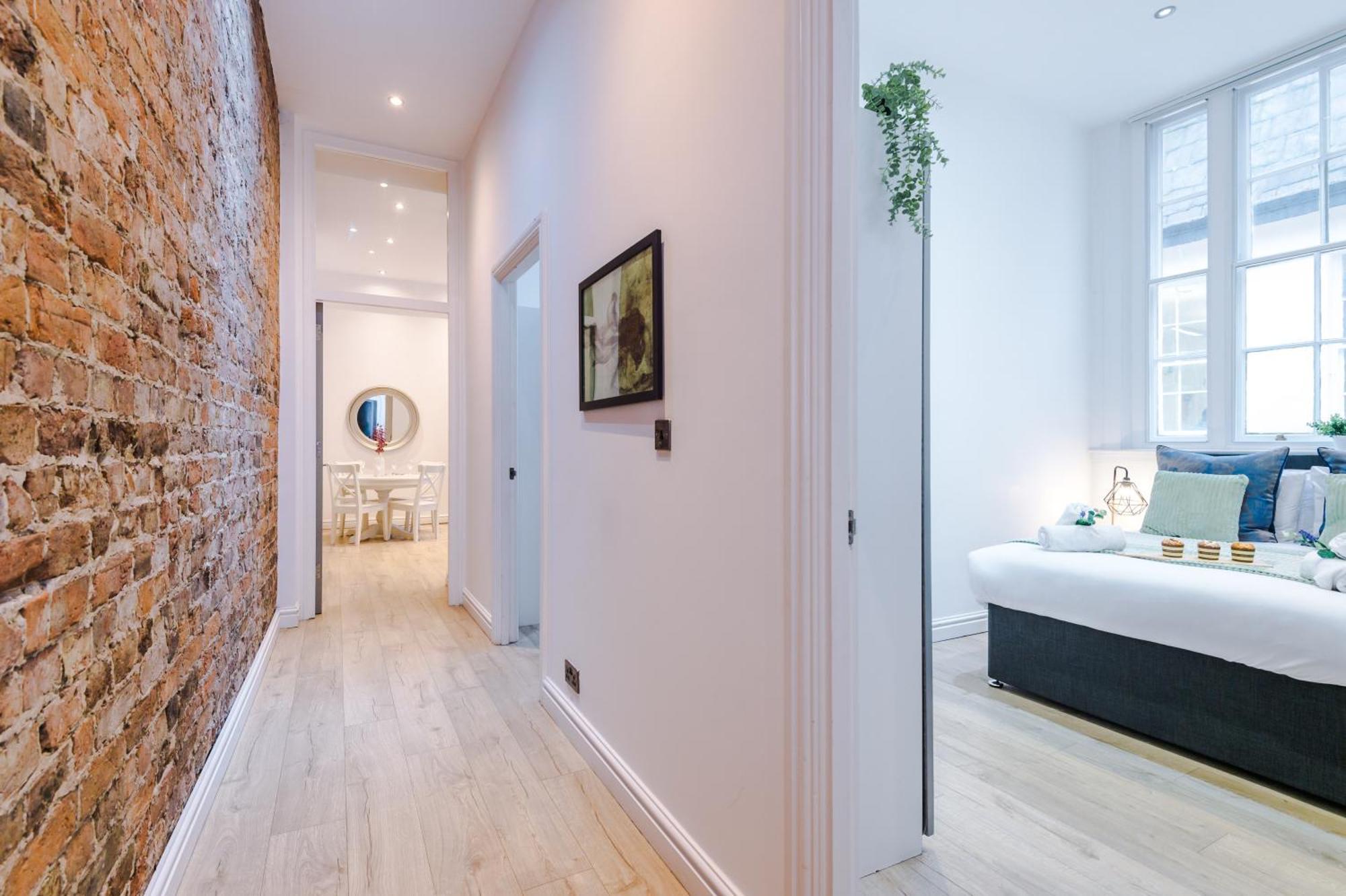 Modern 2-Bedroom Apt In The Heart Of City Centre Liverpool Extérieur photo